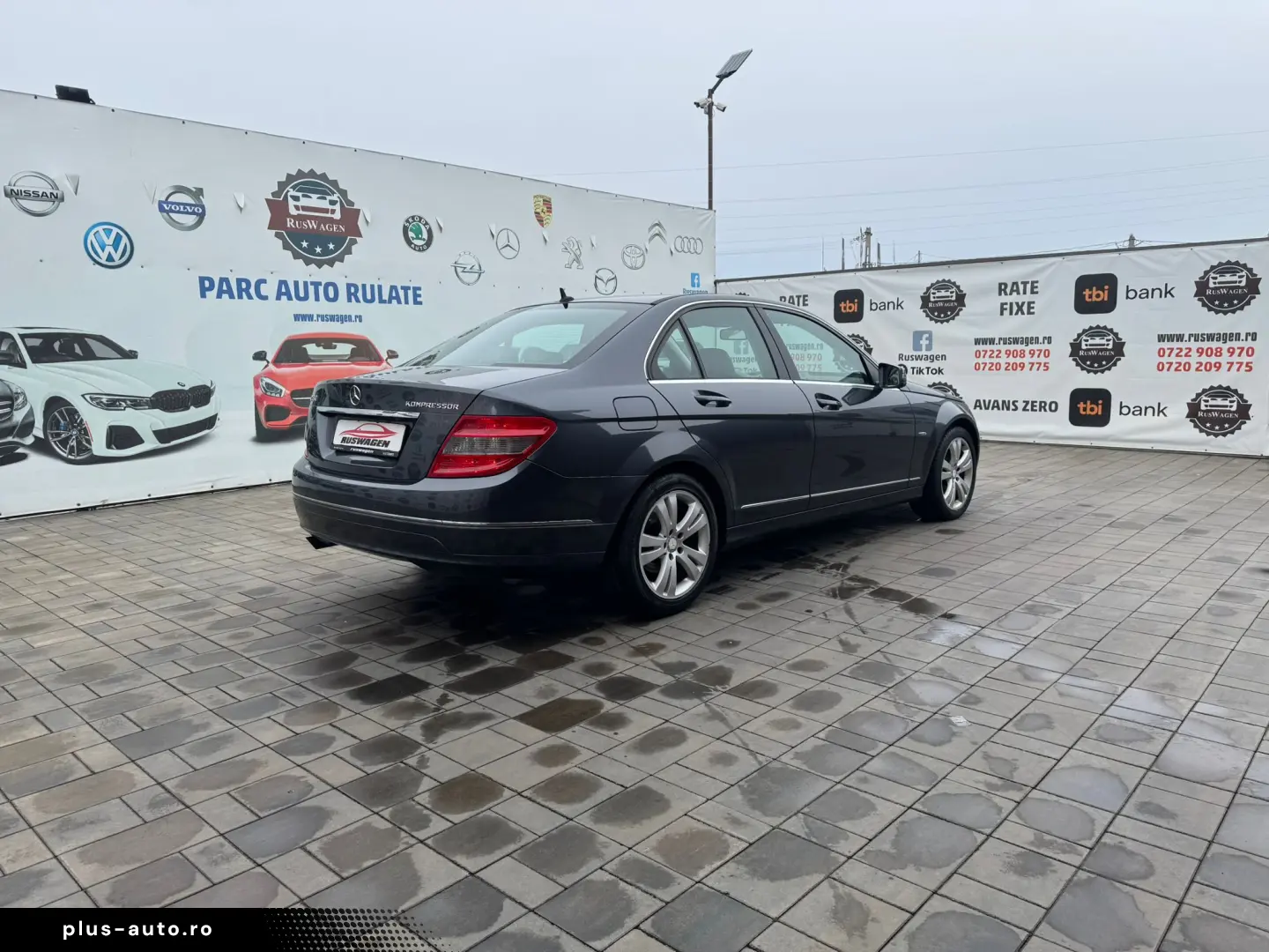 Mercedes-Benz C180 2010