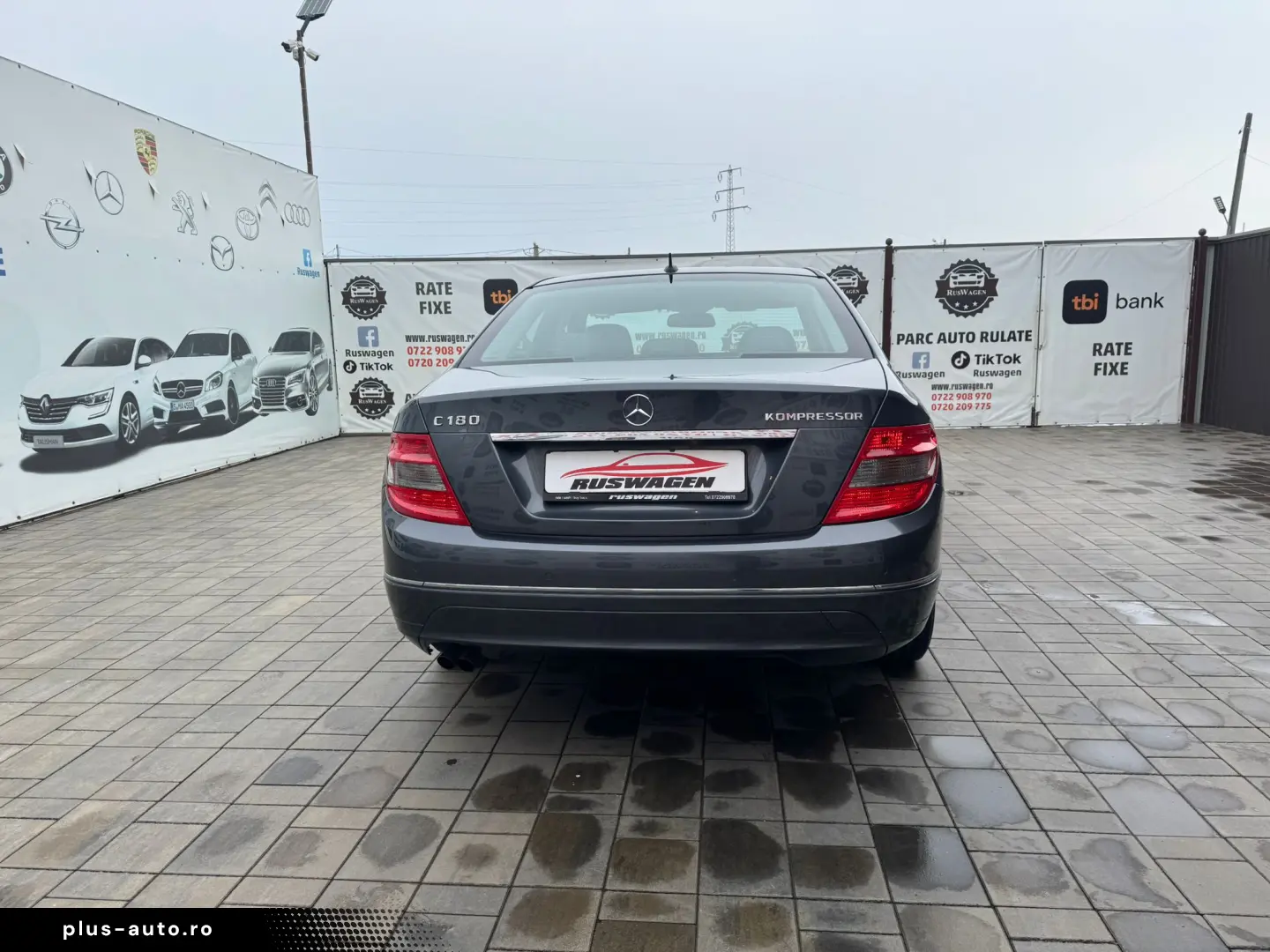 Mercedes-Benz C180 2010