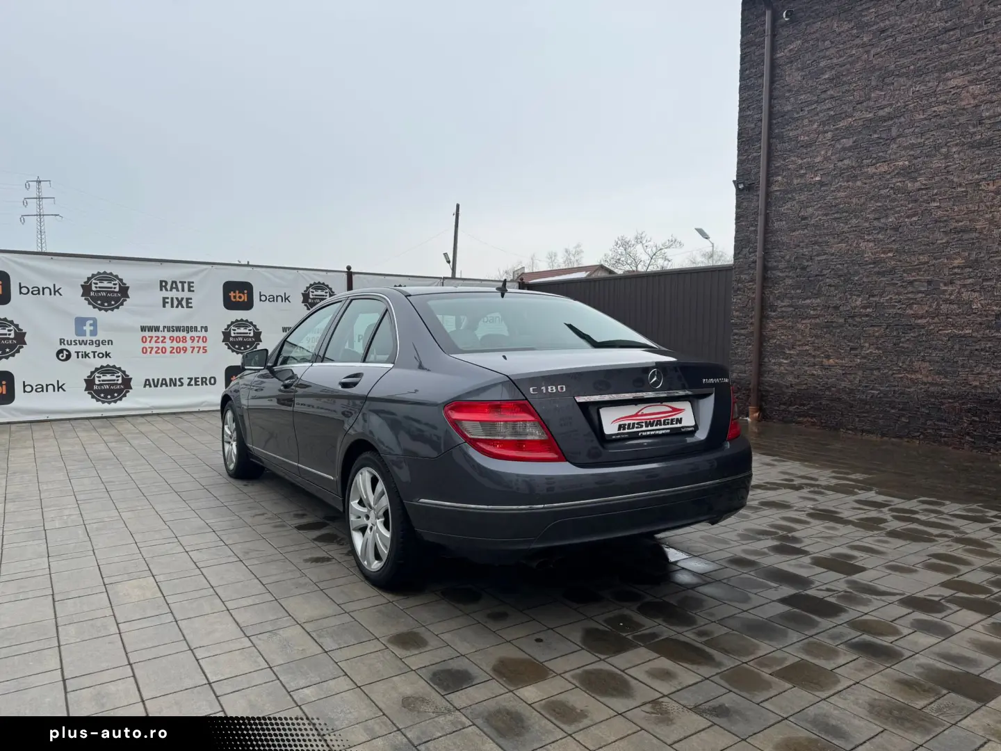 Mercedes-Benz C180 2010