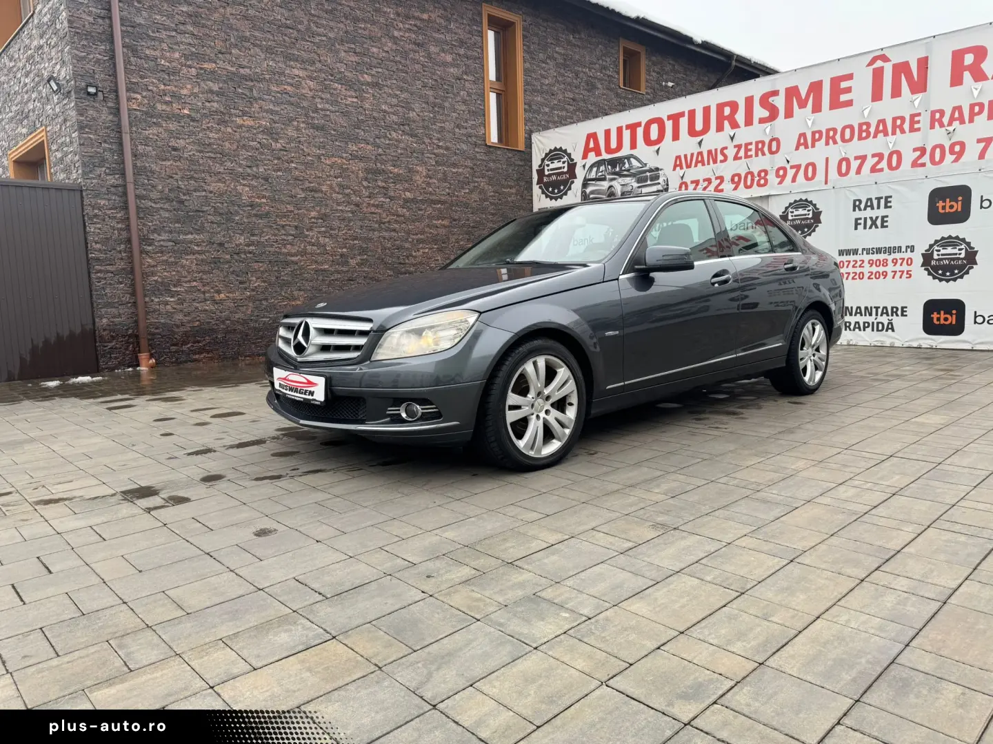 Mercedes-Benz C180 2010