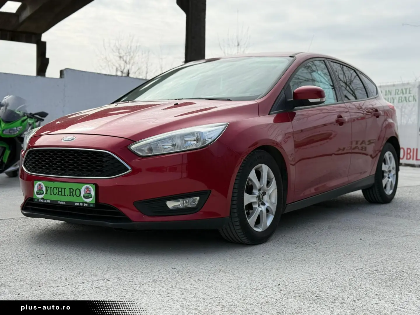Ford Focus 2016  1.5 Diesel  Euro6