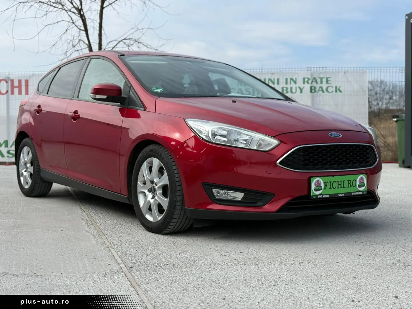 Ford Focus 2016  1.5 Diesel  Euro6