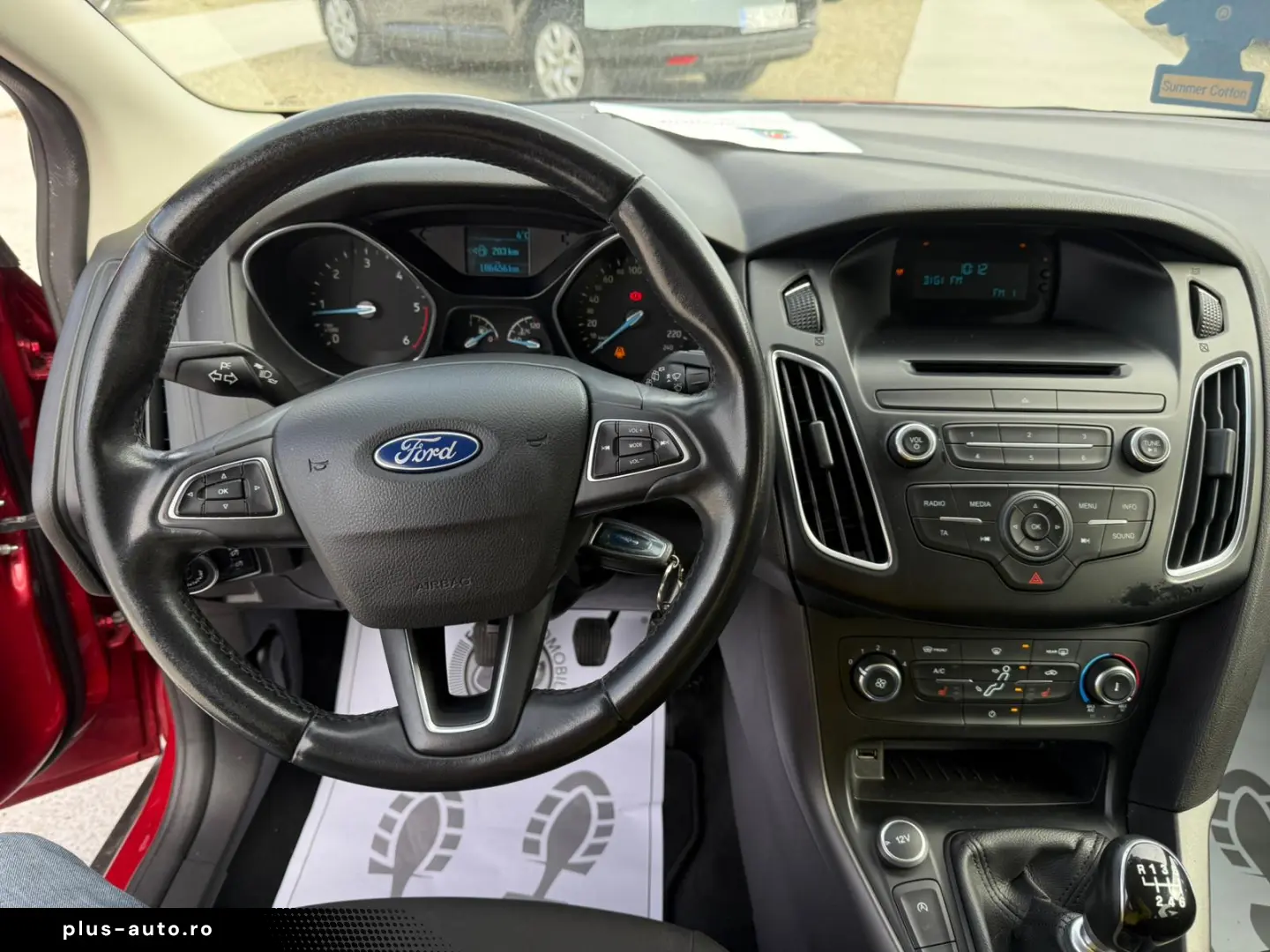 Ford Focus 2016  1.5 Diesel  Euro6