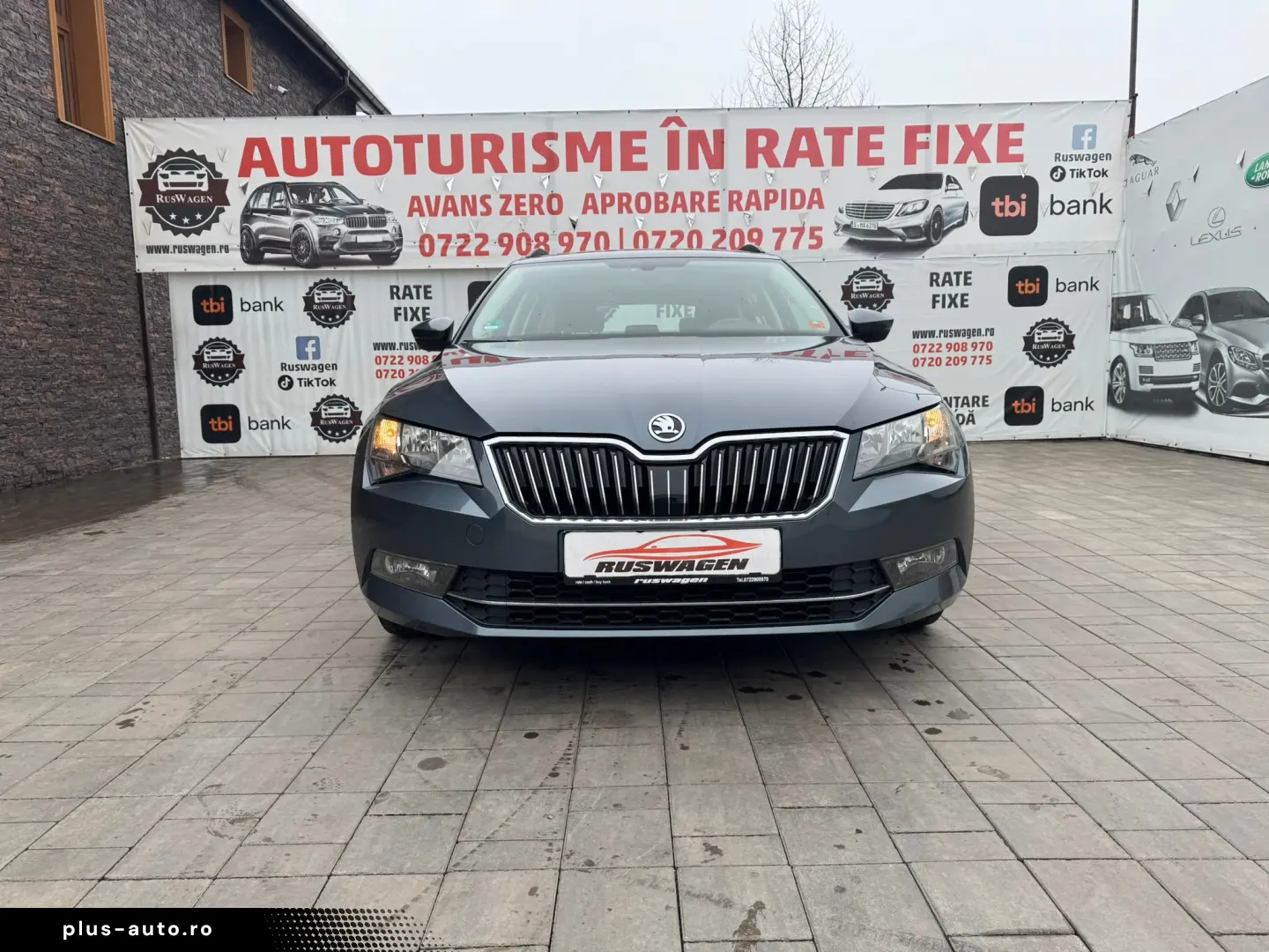 Skoda SUPERB 2016