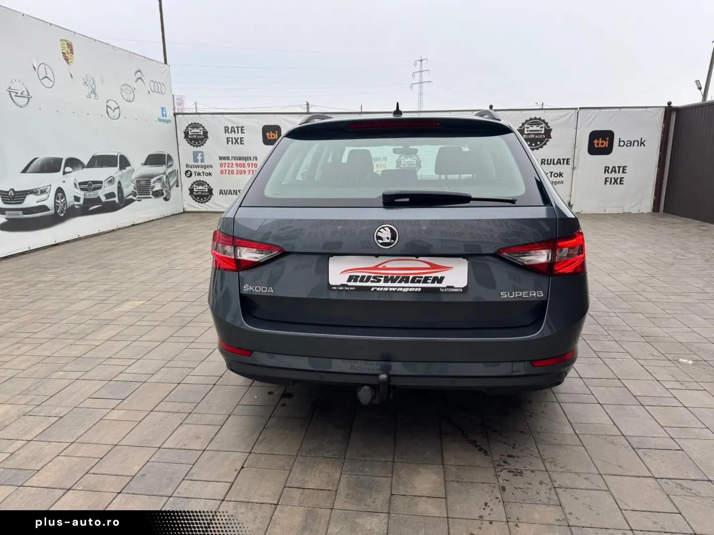 Skoda SUPERB 2016