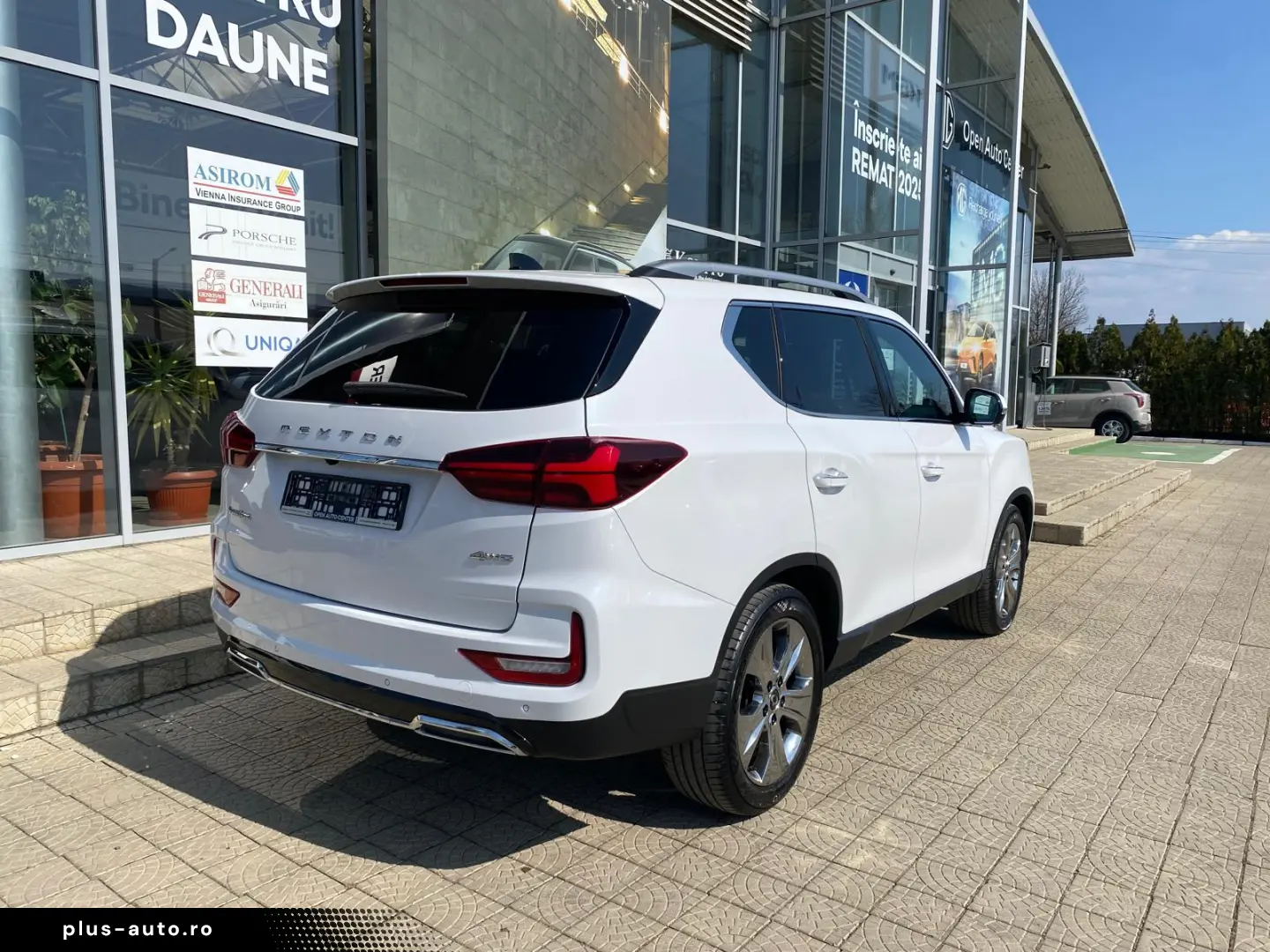 SsangYong REXTON G4 2.2 e-XDI 4WD Premium
