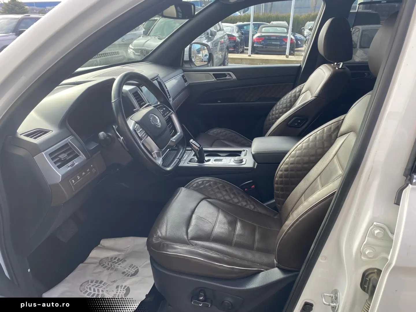 SsangYong REXTON G4 2.2 e-XDI 4WD Premium