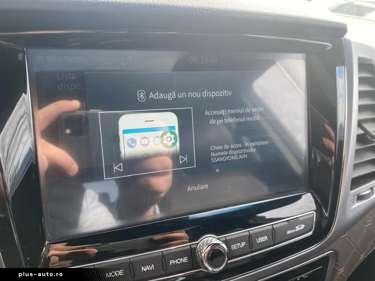 SsangYong REXTON G4 2.2 e-XDI 4WD Premium