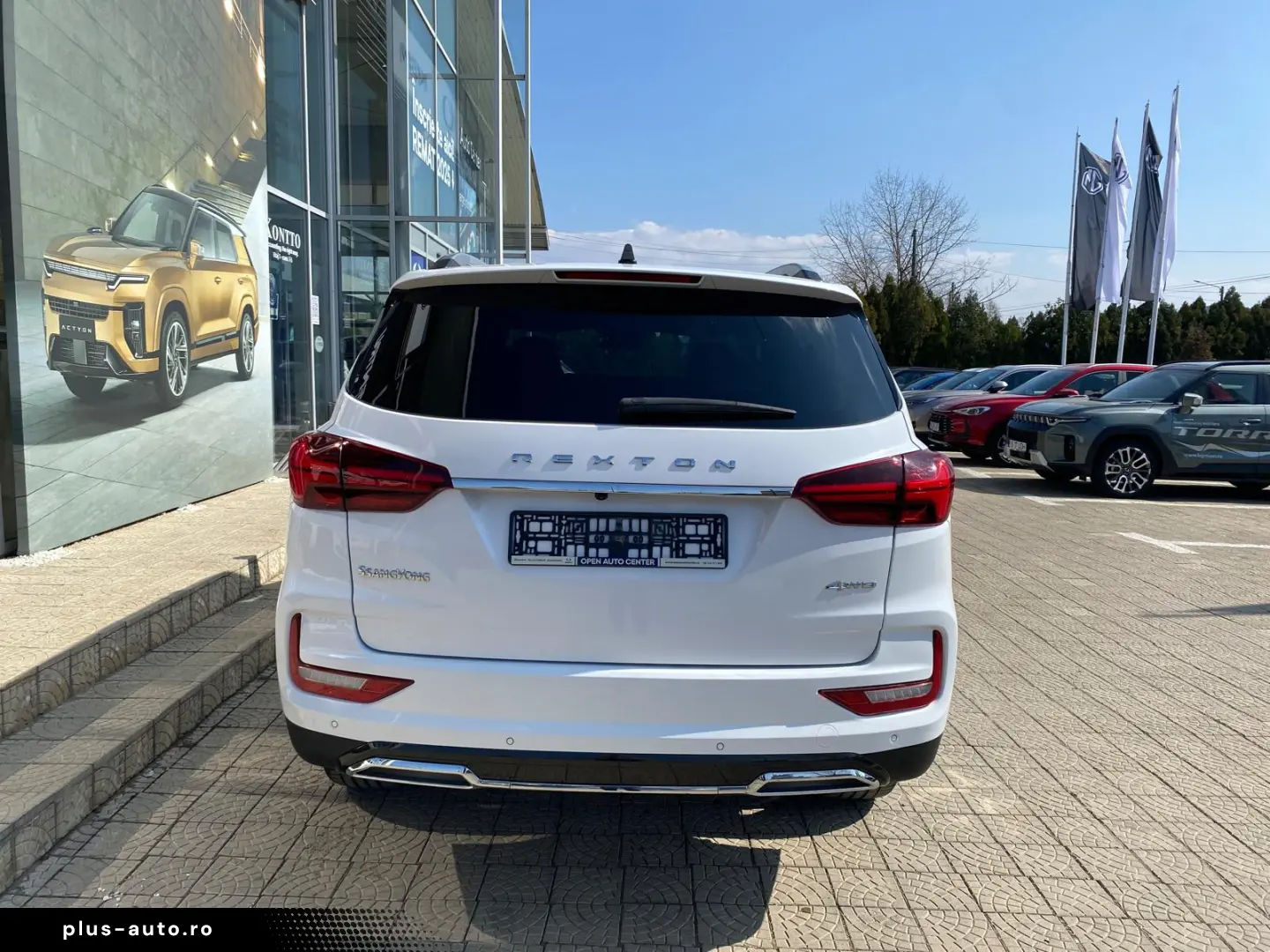 SsangYong REXTON G4 2.2 e-XDI 4WD Premium