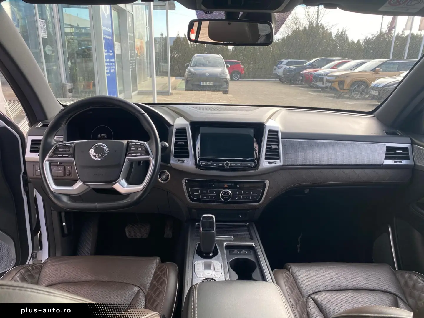 SsangYong REXTON G4 2.2 e-XDI 4WD Premium