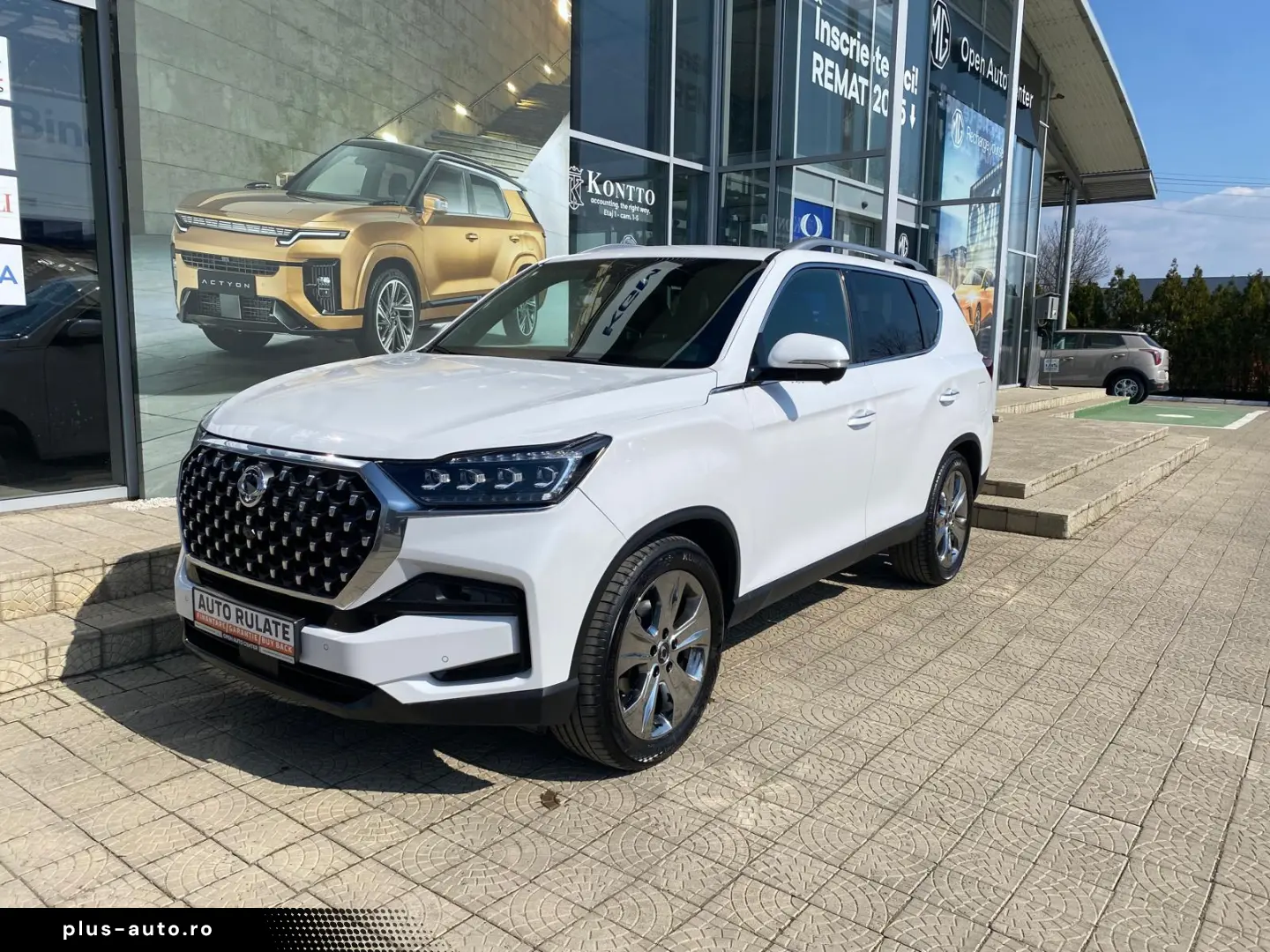 SsangYong REXTON G4 2.2 e-XDI 4WD Premium