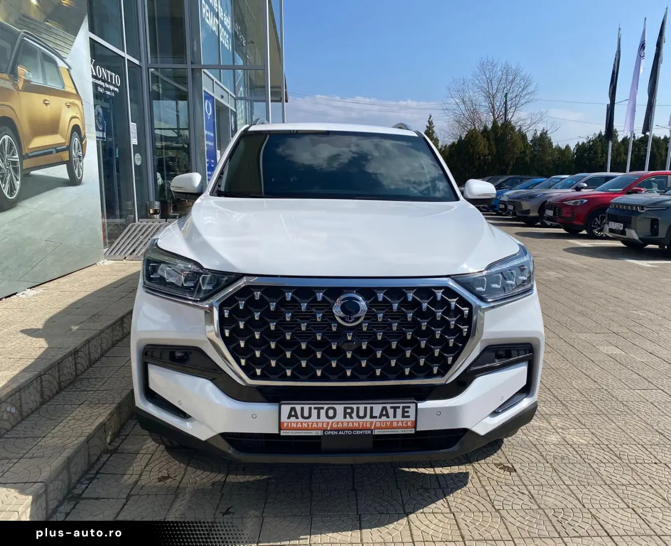 SsangYong REXTON G4 2.2 e-XDI 4WD Premium
