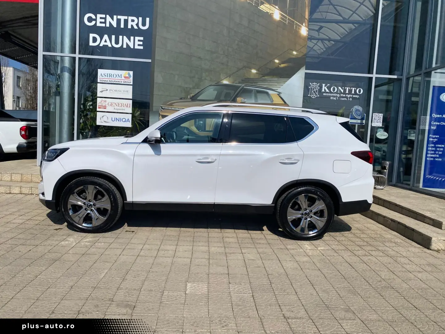 SsangYong REXTON G4 2.2 e-XDI 4WD Premium