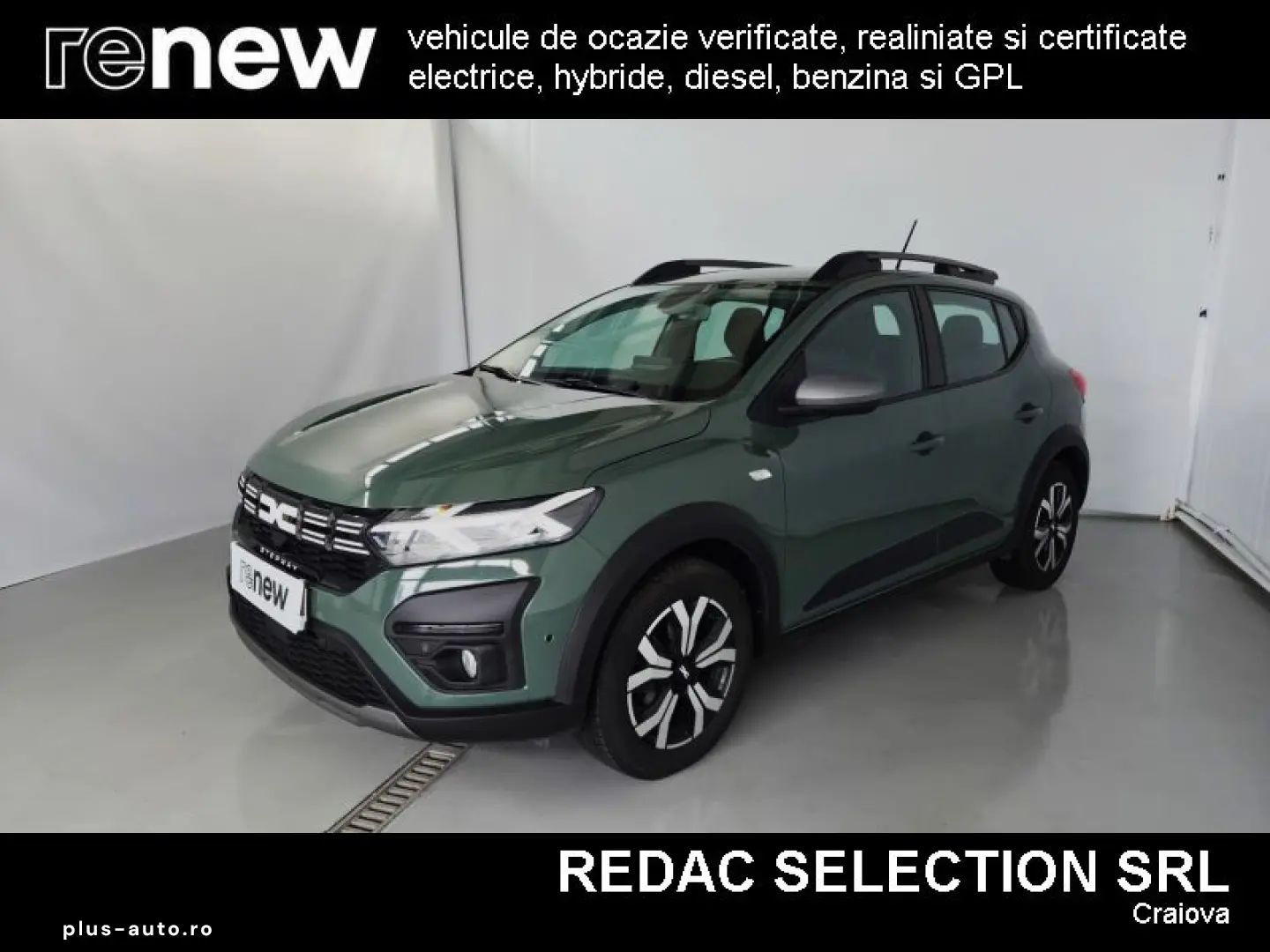 DACIA SANDERO 1.0 Eco-G 100CP Stepway Extreme