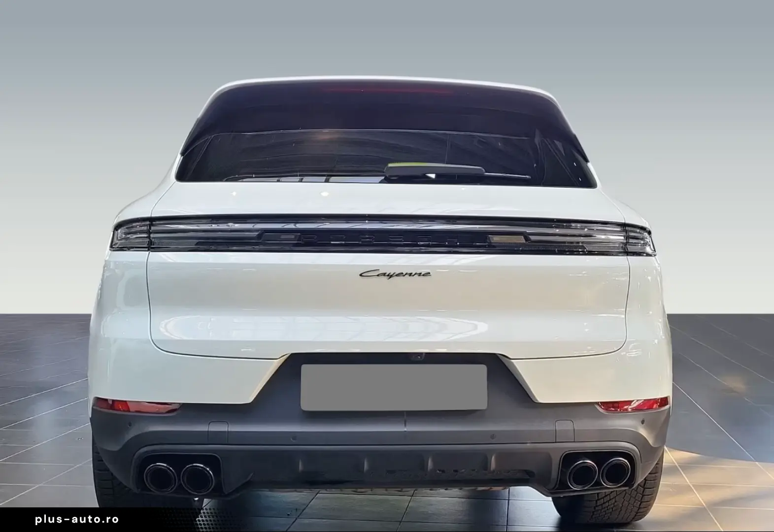 Porsche Cayenne InnoDrive Luftfederung 21-Zoll