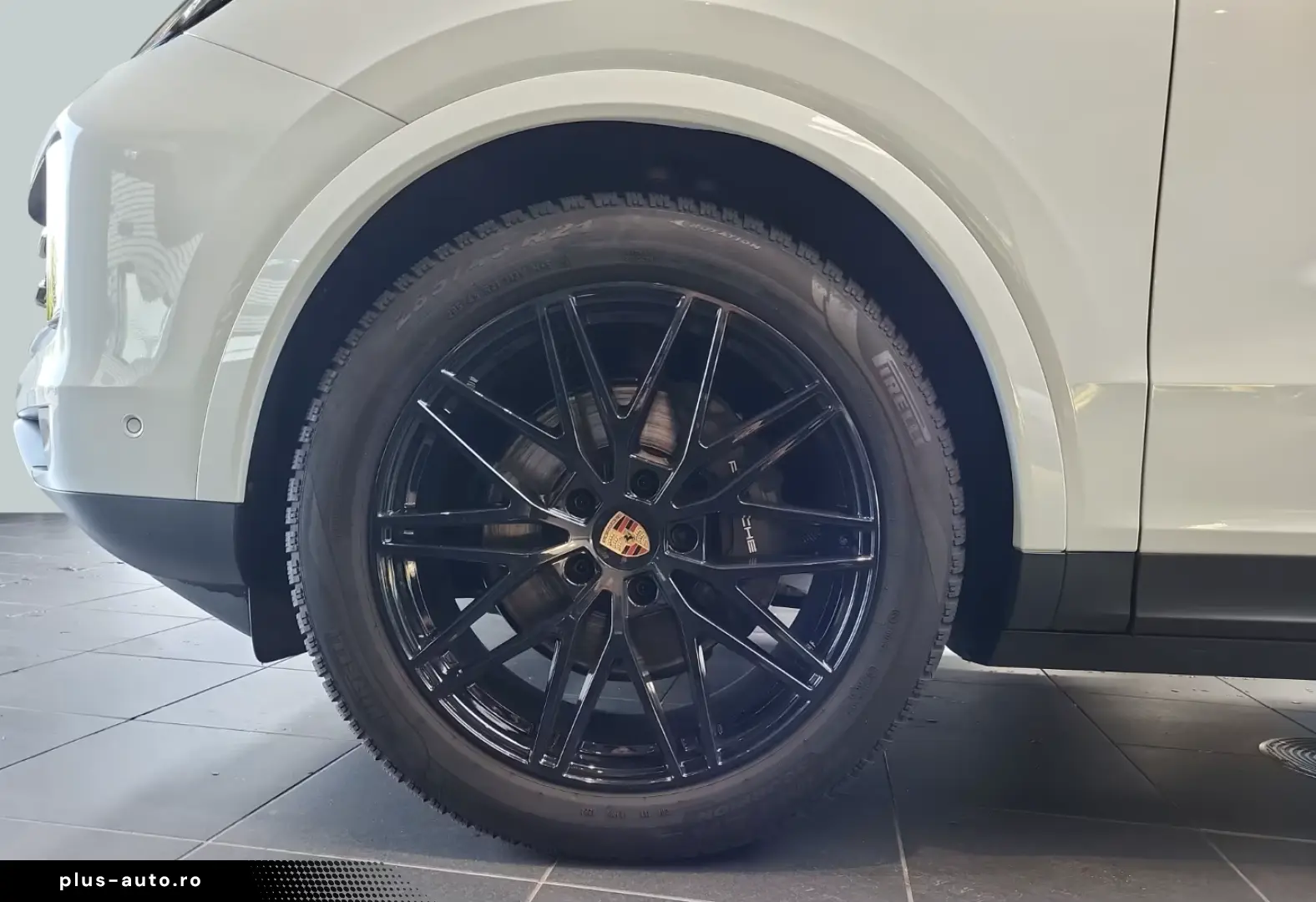 Porsche Cayenne InnoDrive Luftfederung 21-Zoll