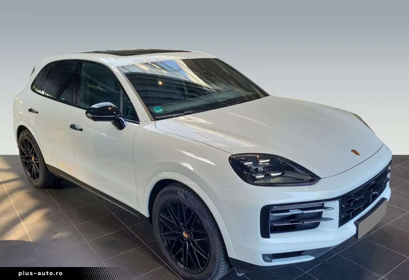 Porsche Cayenne InnoDrive Luftfederung 21-Zoll