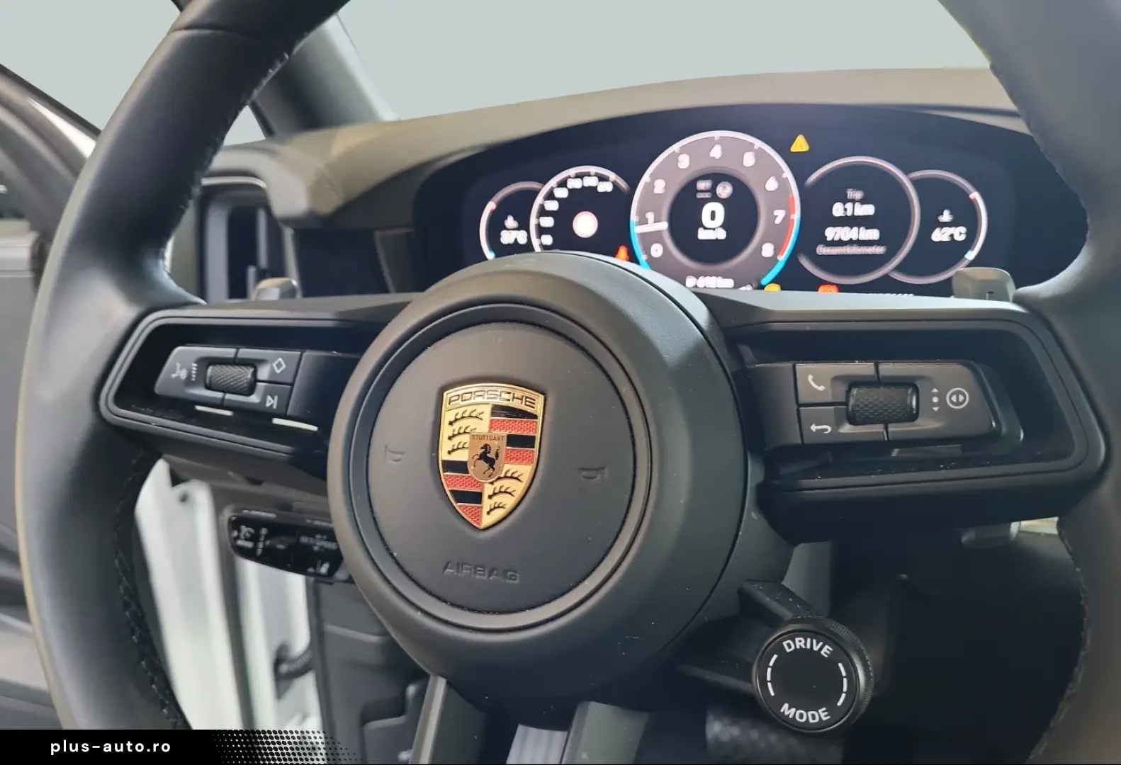 Porsche Cayenne InnoDrive Luftfederung 21-Zoll