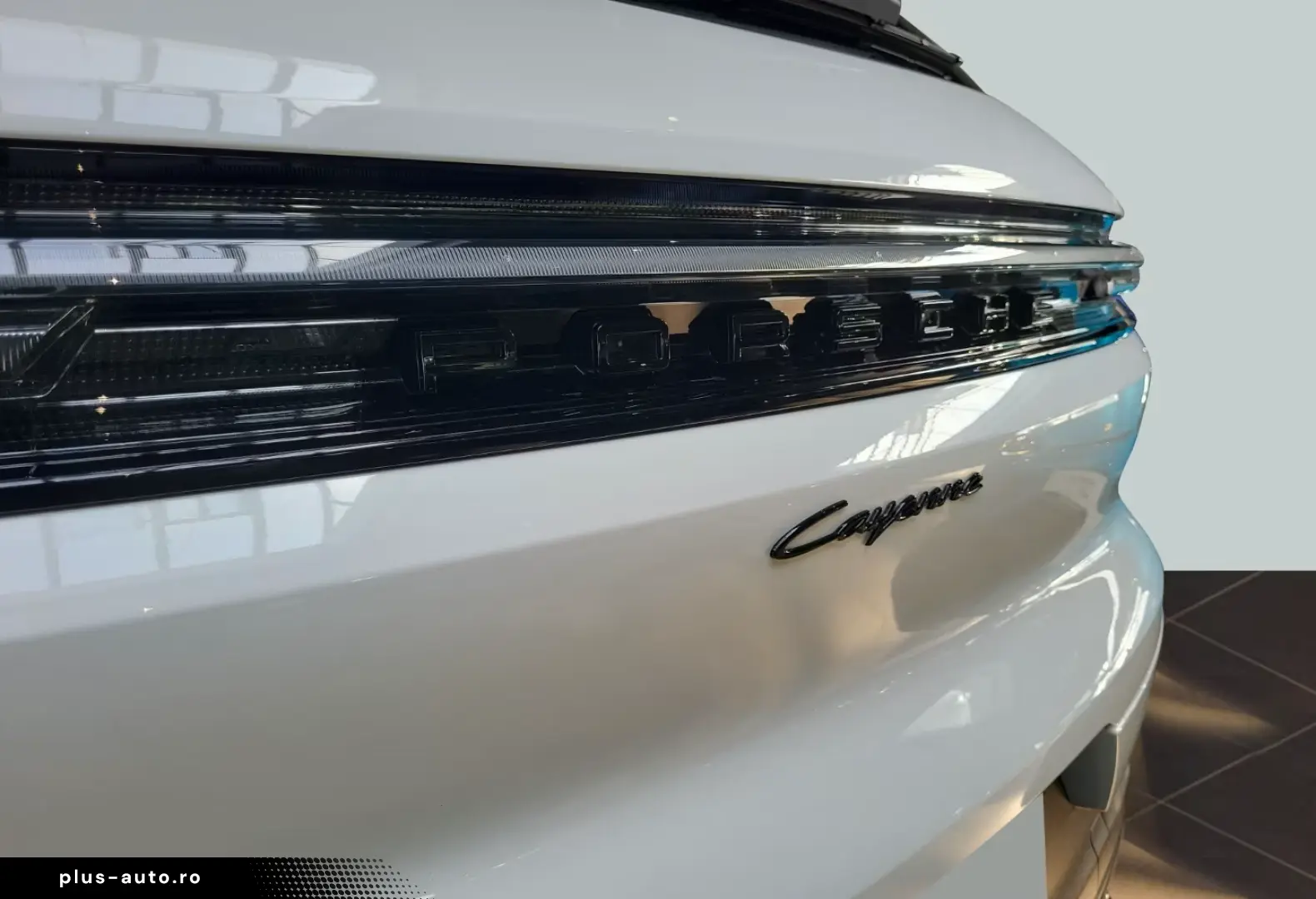 Porsche Cayenne InnoDrive Luftfederung 21-Zoll