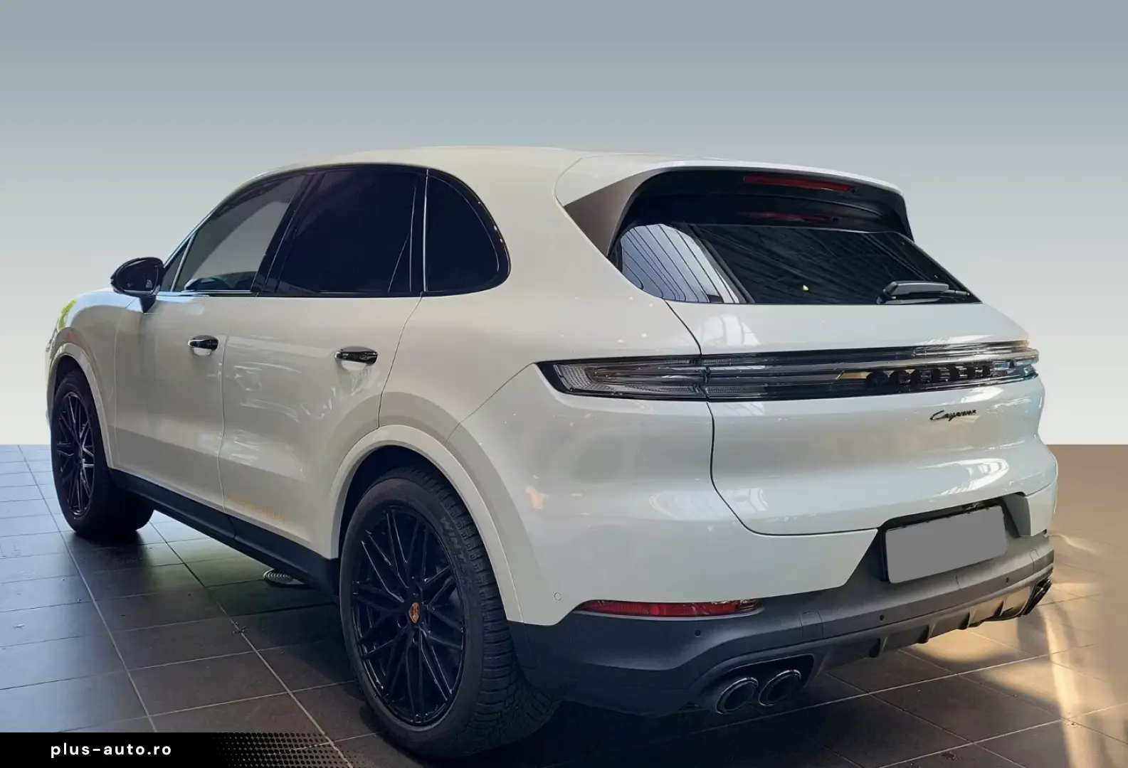 Porsche Cayenne InnoDrive Luftfederung 21-Zoll