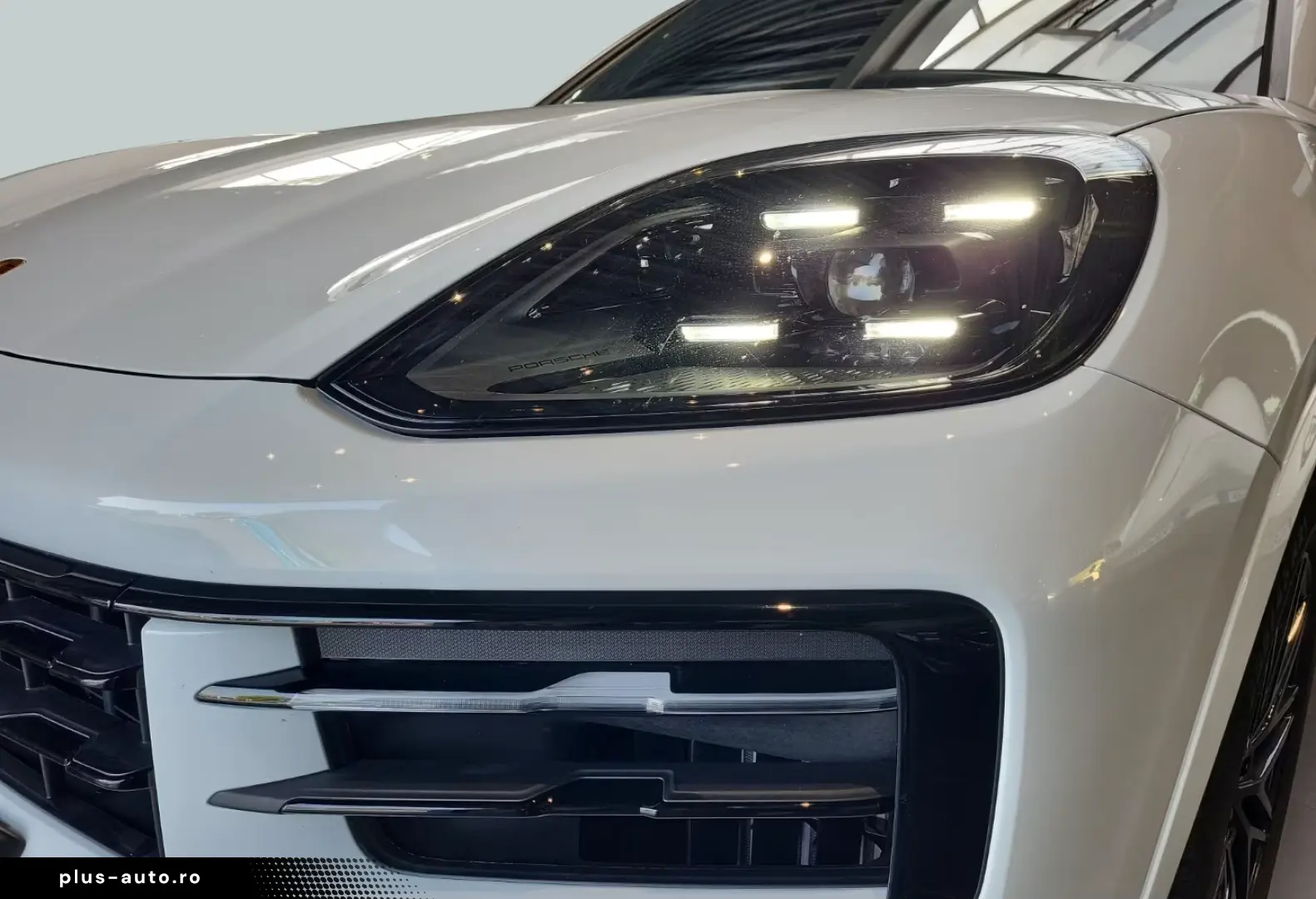 Porsche Cayenne InnoDrive Luftfederung 21-Zoll