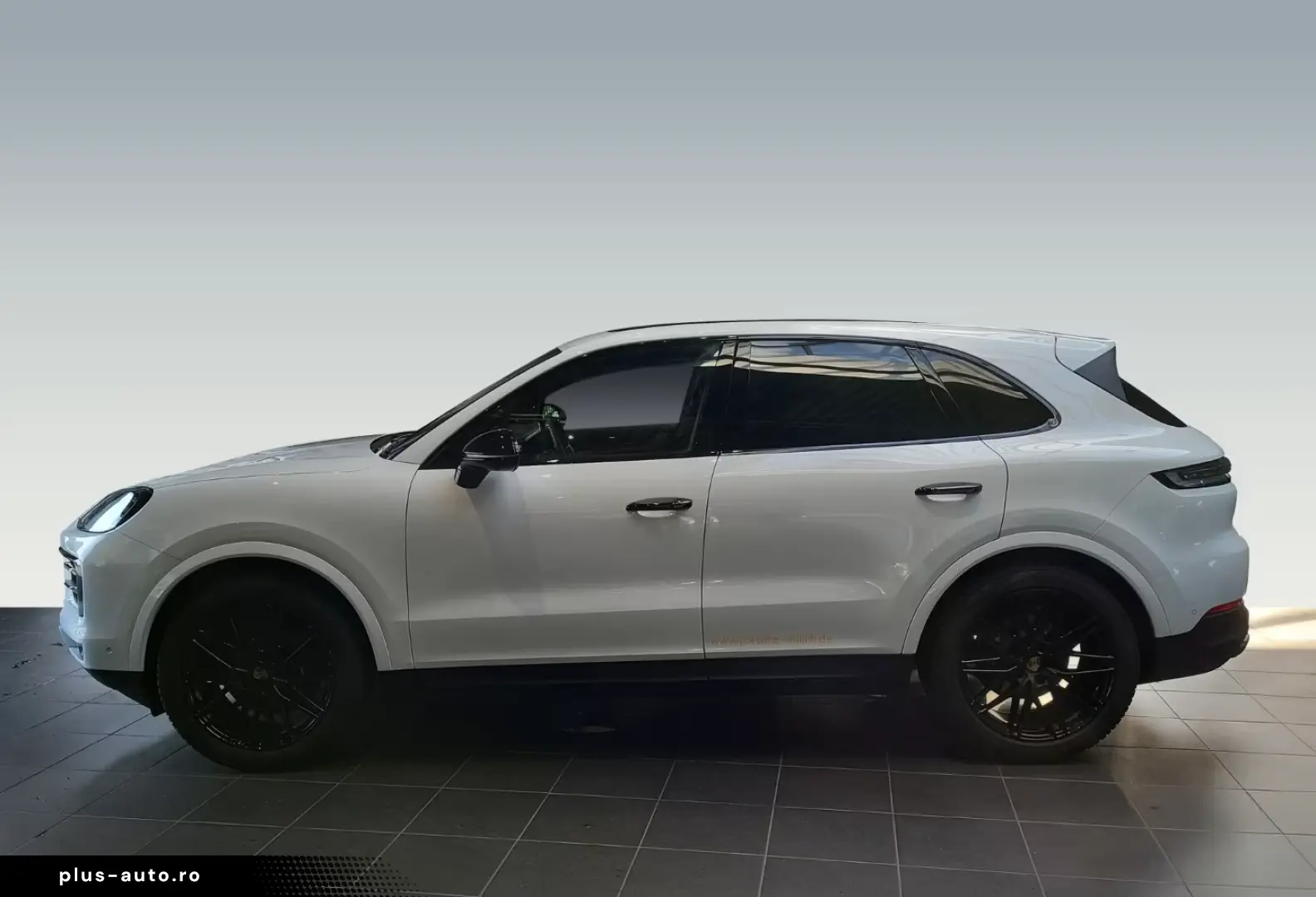 Porsche Cayenne InnoDrive Luftfederung 21-Zoll