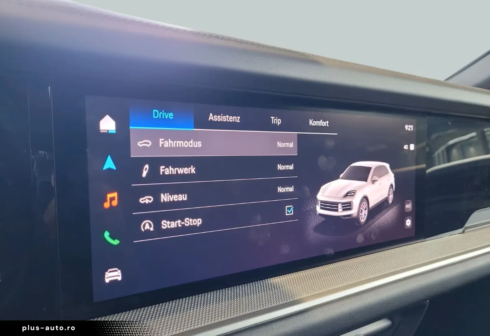 Porsche Cayenne InnoDrive Luftfederung 21-Zoll