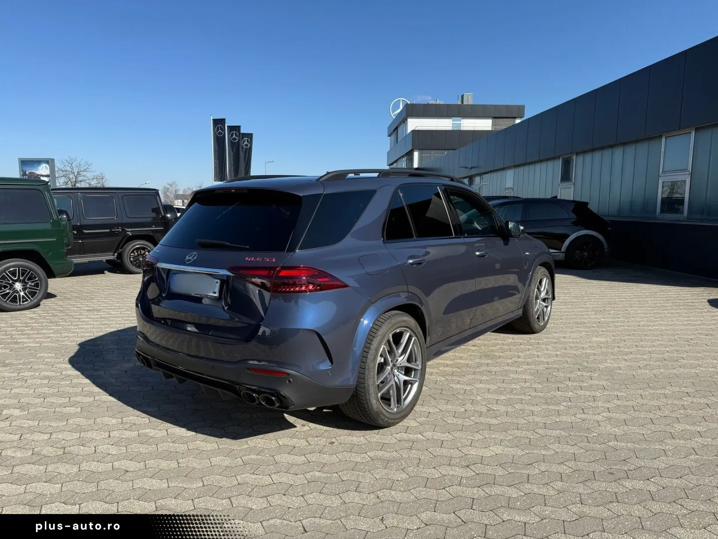 MERCEDES-BENZ GLE 53 AMG HYBRID