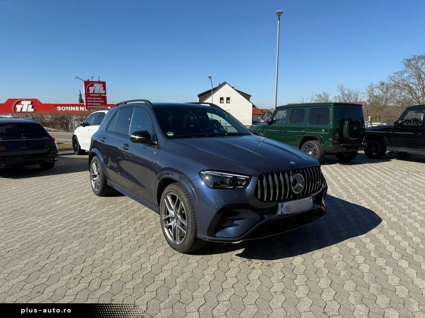 MERCEDES-BENZ GLE 53 AMG HYBRID
