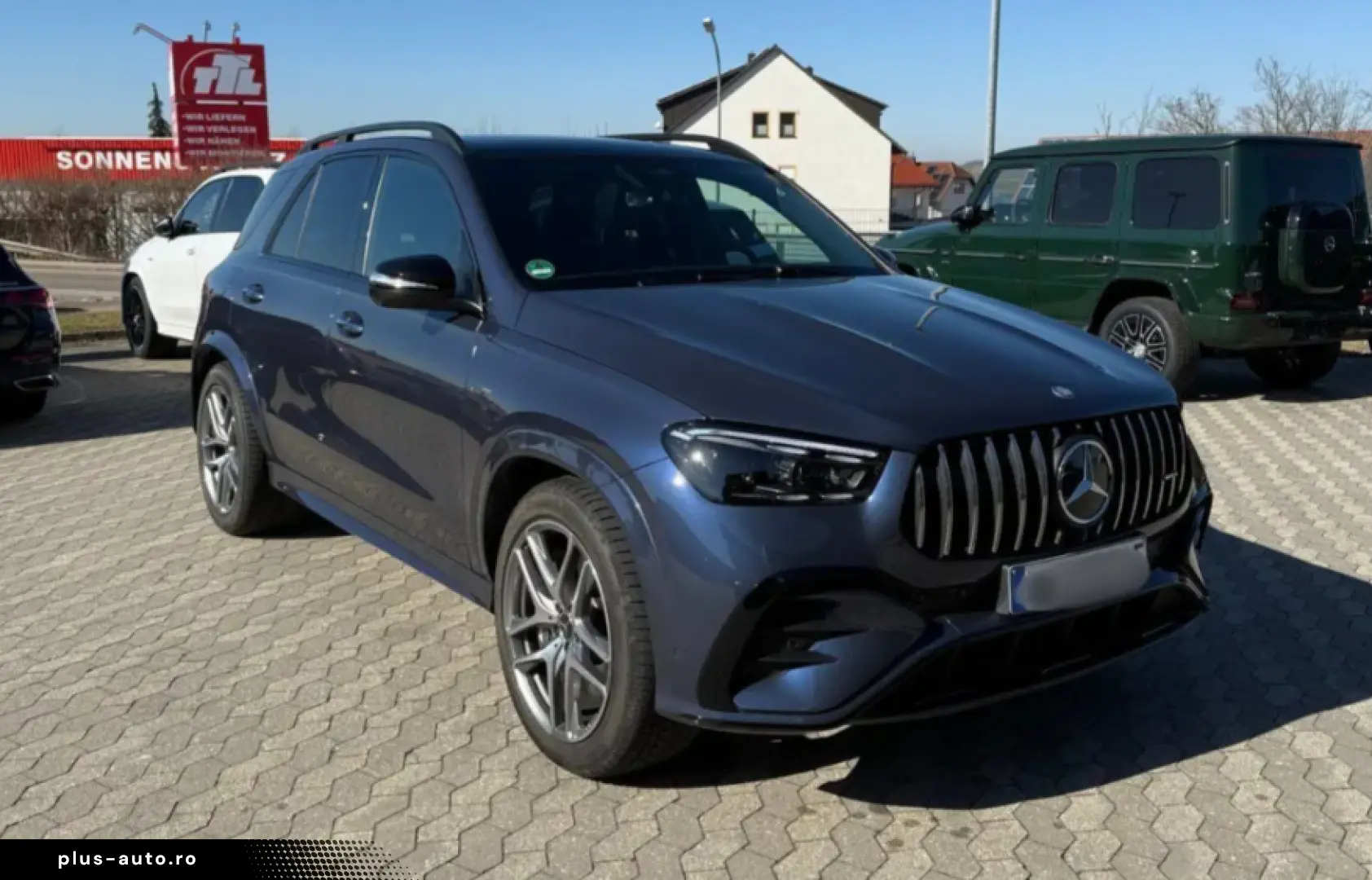 MERCEDES-BENZ GLE 53 AMG HYBRID