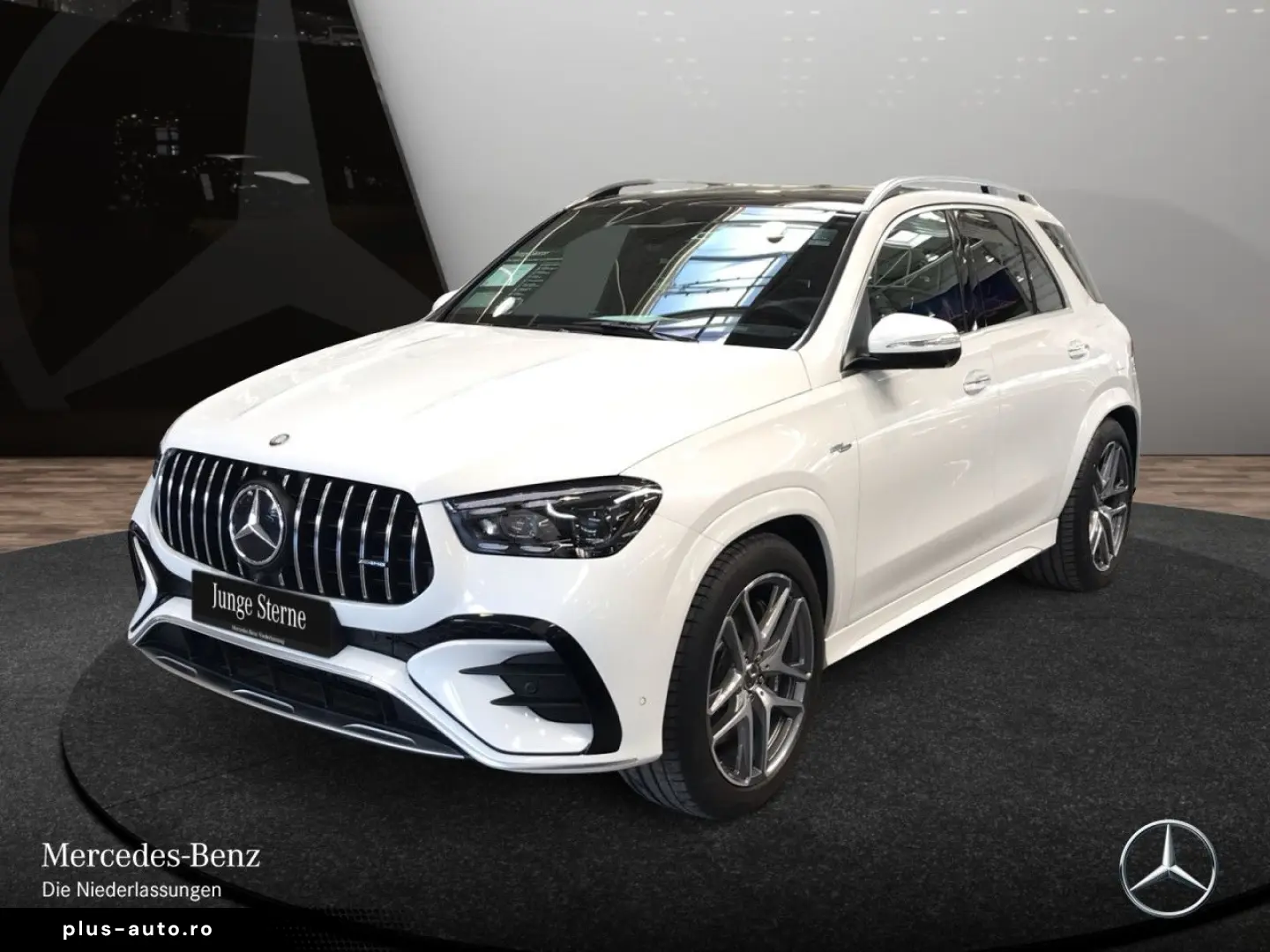 MERCEDES-BENZ GLE53 HYBRID4M  AMG