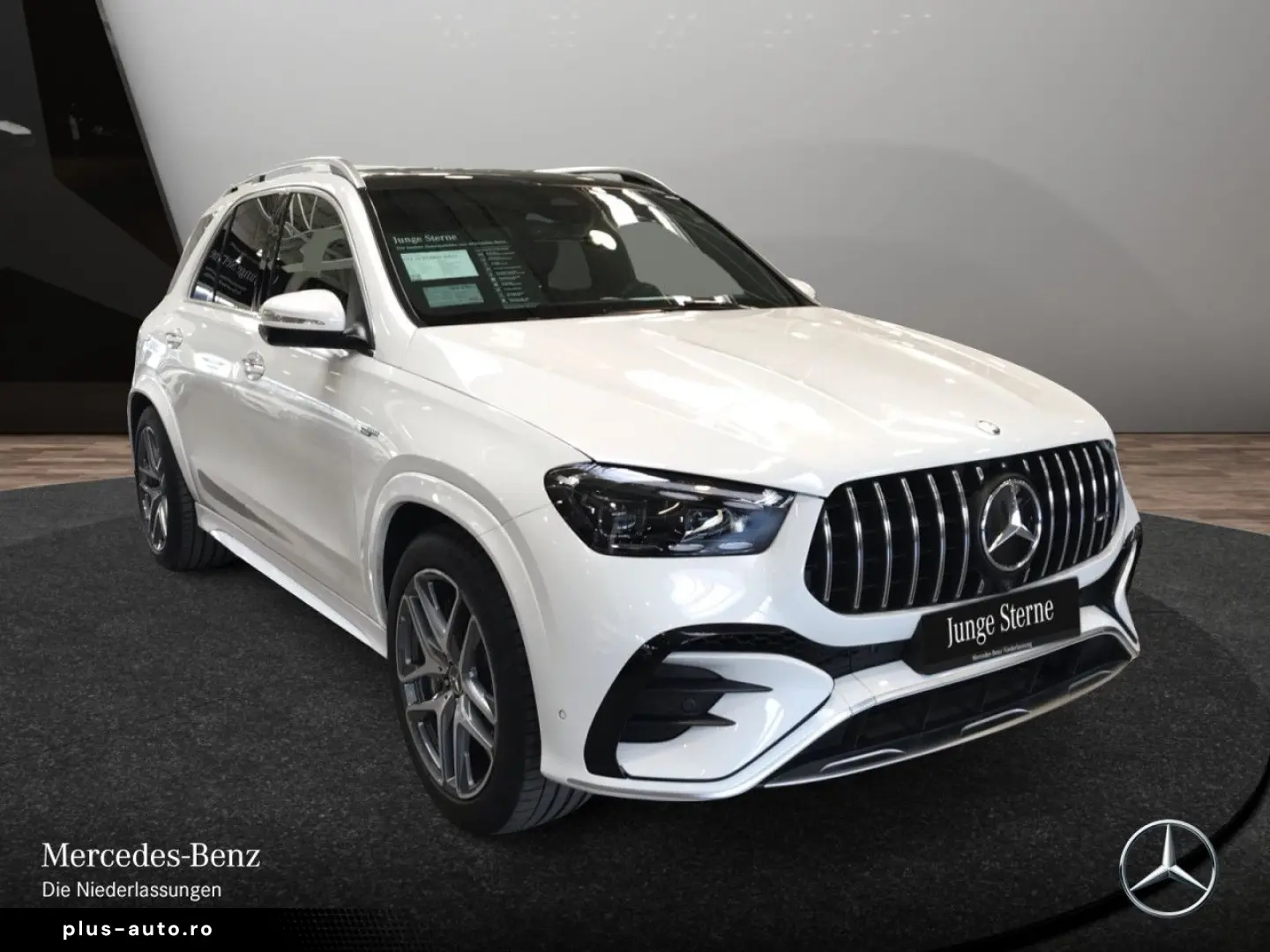 MERCEDES-BENZ GLE53 HYBRID4M  AMG