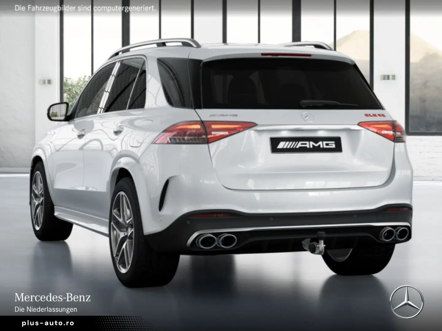 MERCEDES-BENZ GLE53 HYBRID4M  AMG