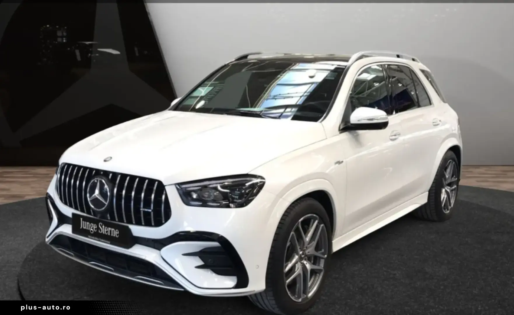 MERCEDES-BENZ GLE53 HYBRID4M  AMG