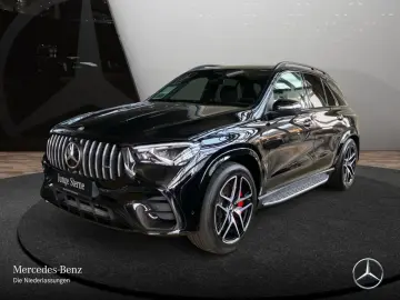 MERCEDES-BENZ GLE 53 HYBRID 4M  AMG Advanced  Pano AHK Night