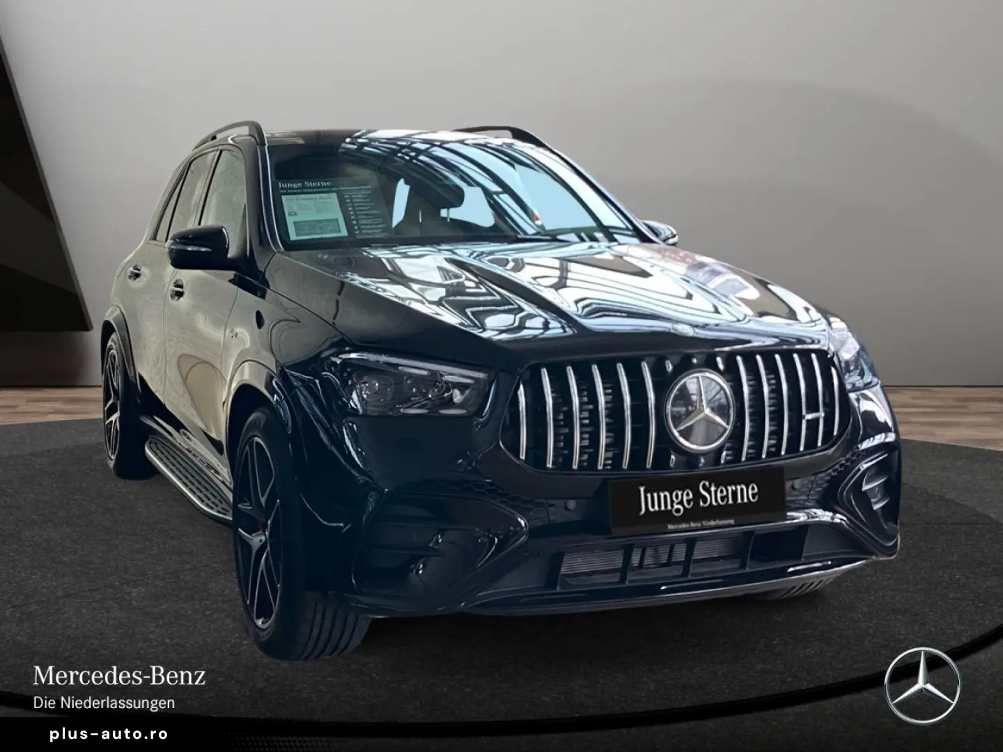 MERCEDES-BENZ GLE 53 HYBRID 4M  AMG