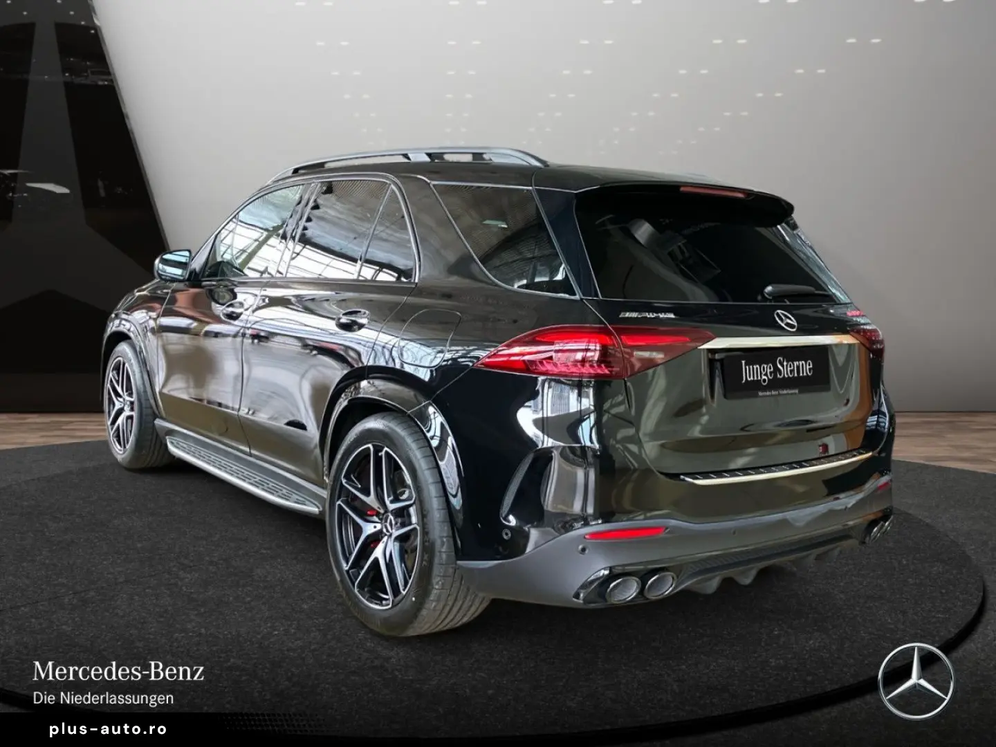 MERCEDES-BENZ GLE 53 HYBRID 4M  AMG