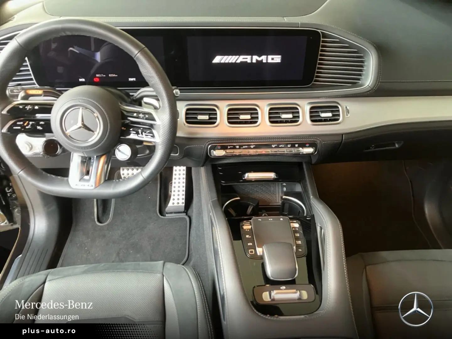 MERCEDES-BENZ GLE 53 HYBRID 4M  AMG