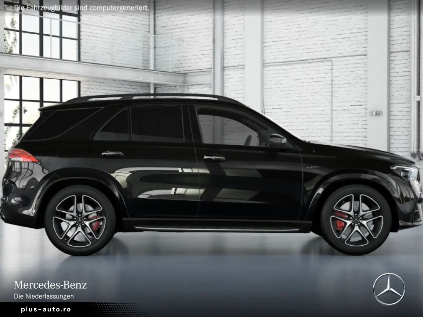 MERCEDES-BENZ GLE 53 HYBRID 4M  AMG