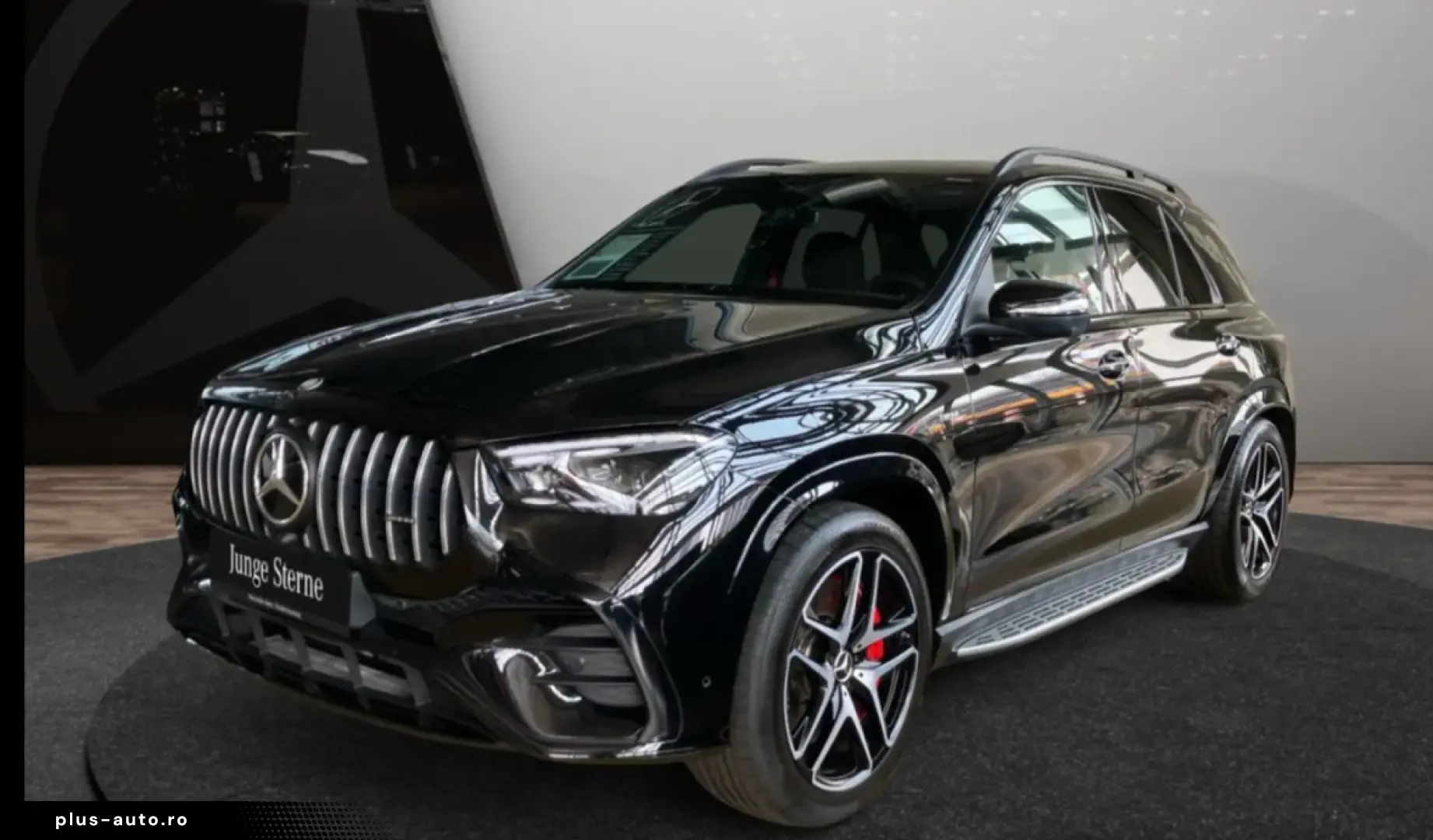 MERCEDES-BENZ GLE 53 HYBRID 4M  AMG