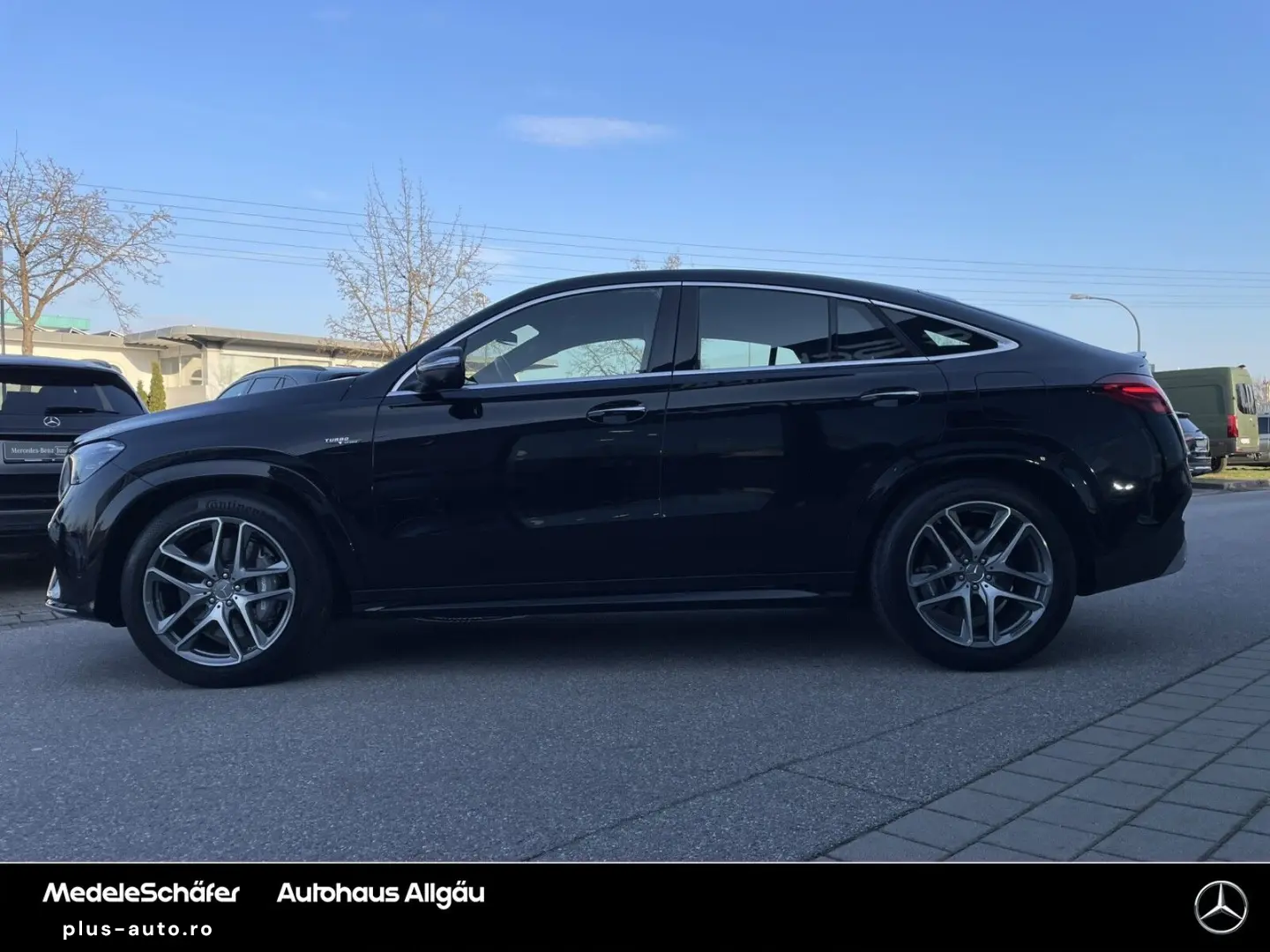 MERCEDES-BENZ GLE 53 AMG 4M Hybrid