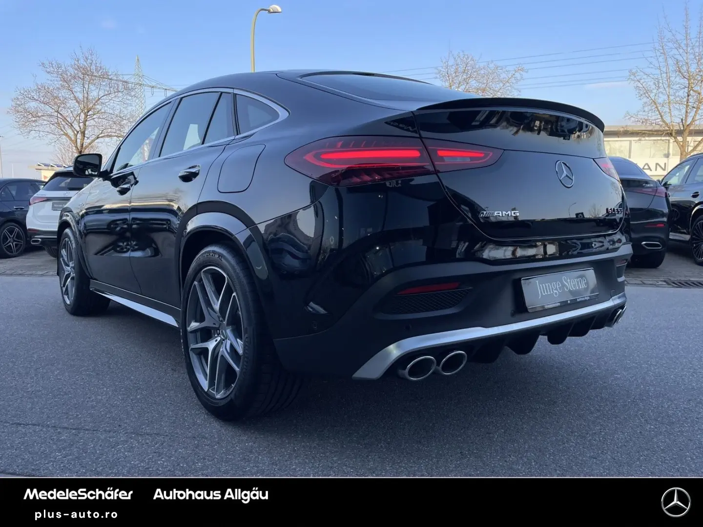 MERCEDES-BENZ GLE 53 AMG 4M Hybrid