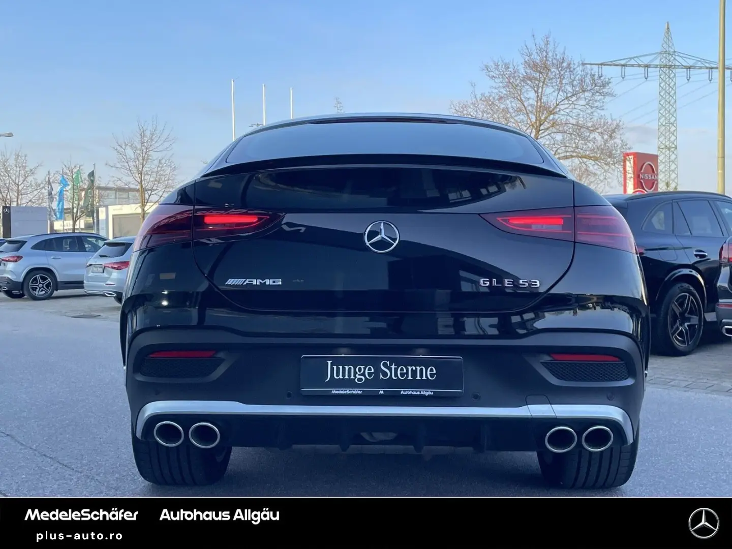 MERCEDES-BENZ GLE 53 AMG 4M Hybrid