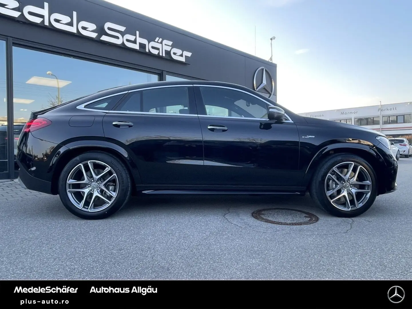 MERCEDES-BENZ GLE 53 AMG 4M Hybrid