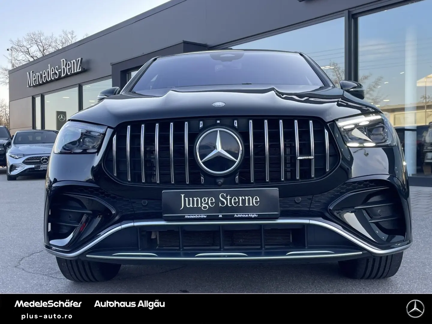 MERCEDES-BENZ GLE 53 AMG 4M Hybrid