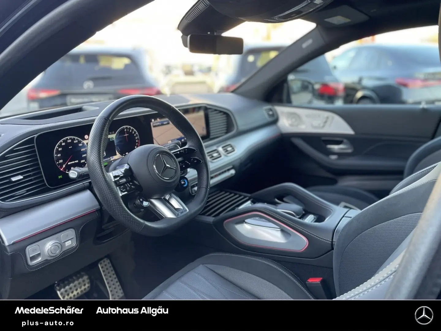 MERCEDES-BENZ GLE 53 AMG 4M Hybrid