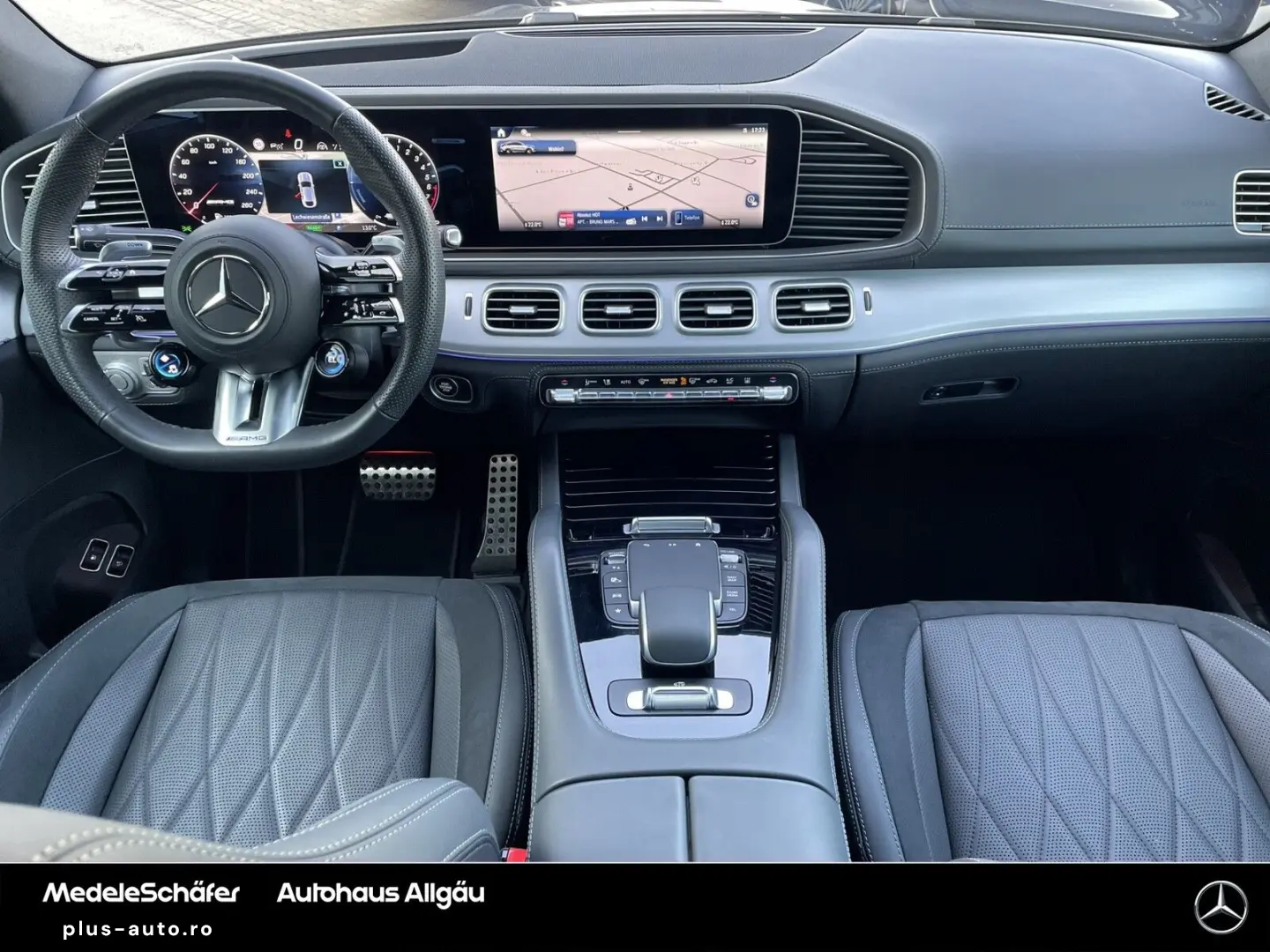 MERCEDES-BENZ GLE 53 AMG 4M Hybrid