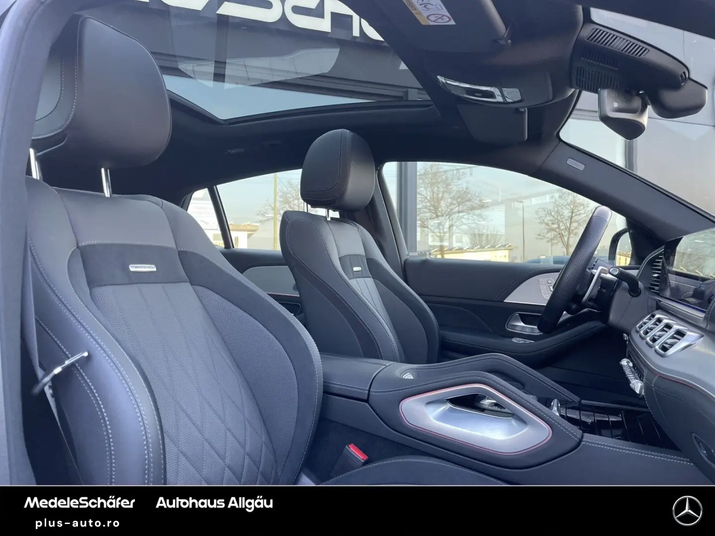 MERCEDES-BENZ GLE 53 AMG 4M Hybrid