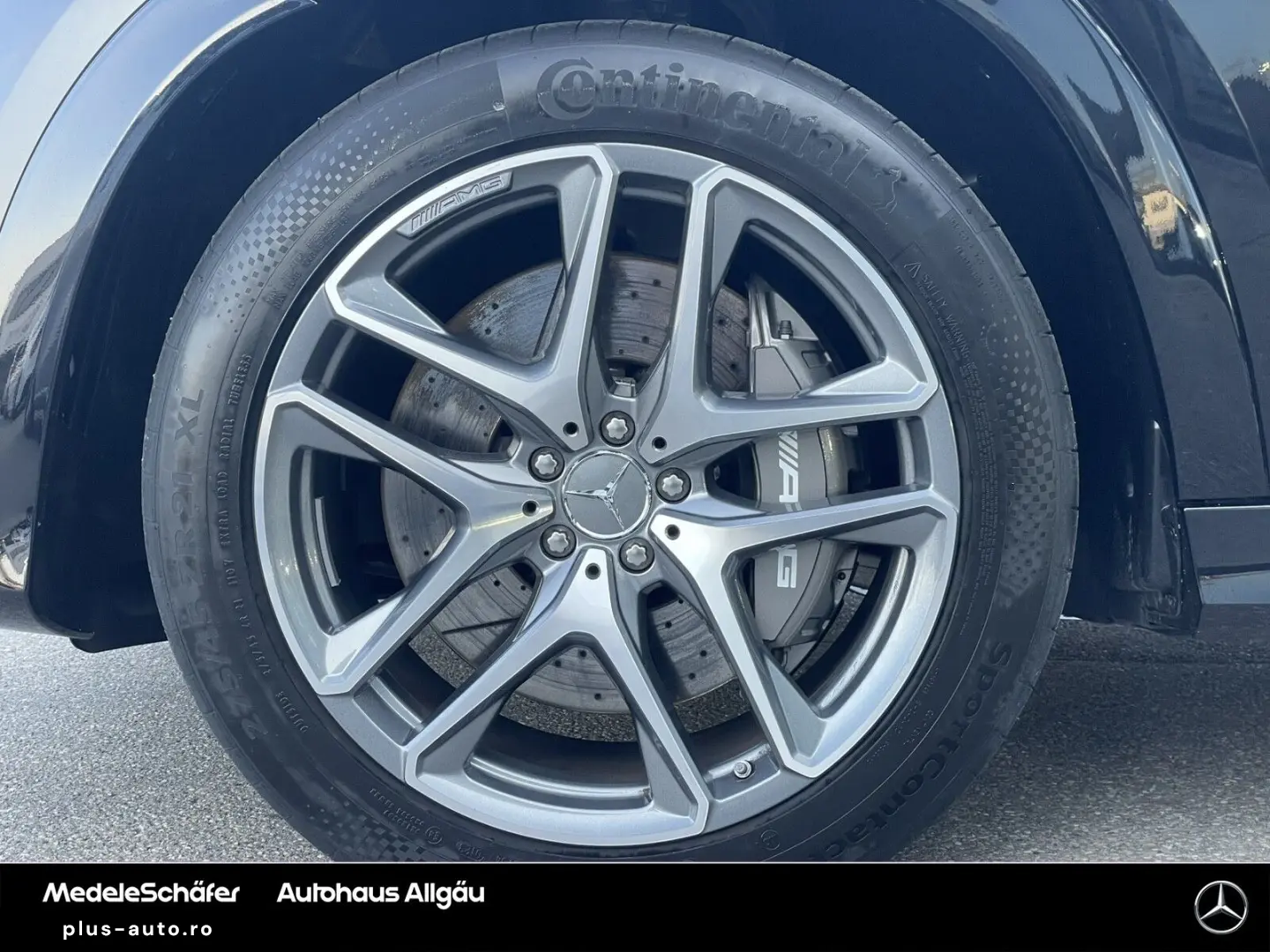 MERCEDES-BENZ GLE 53 AMG 4M Hybrid