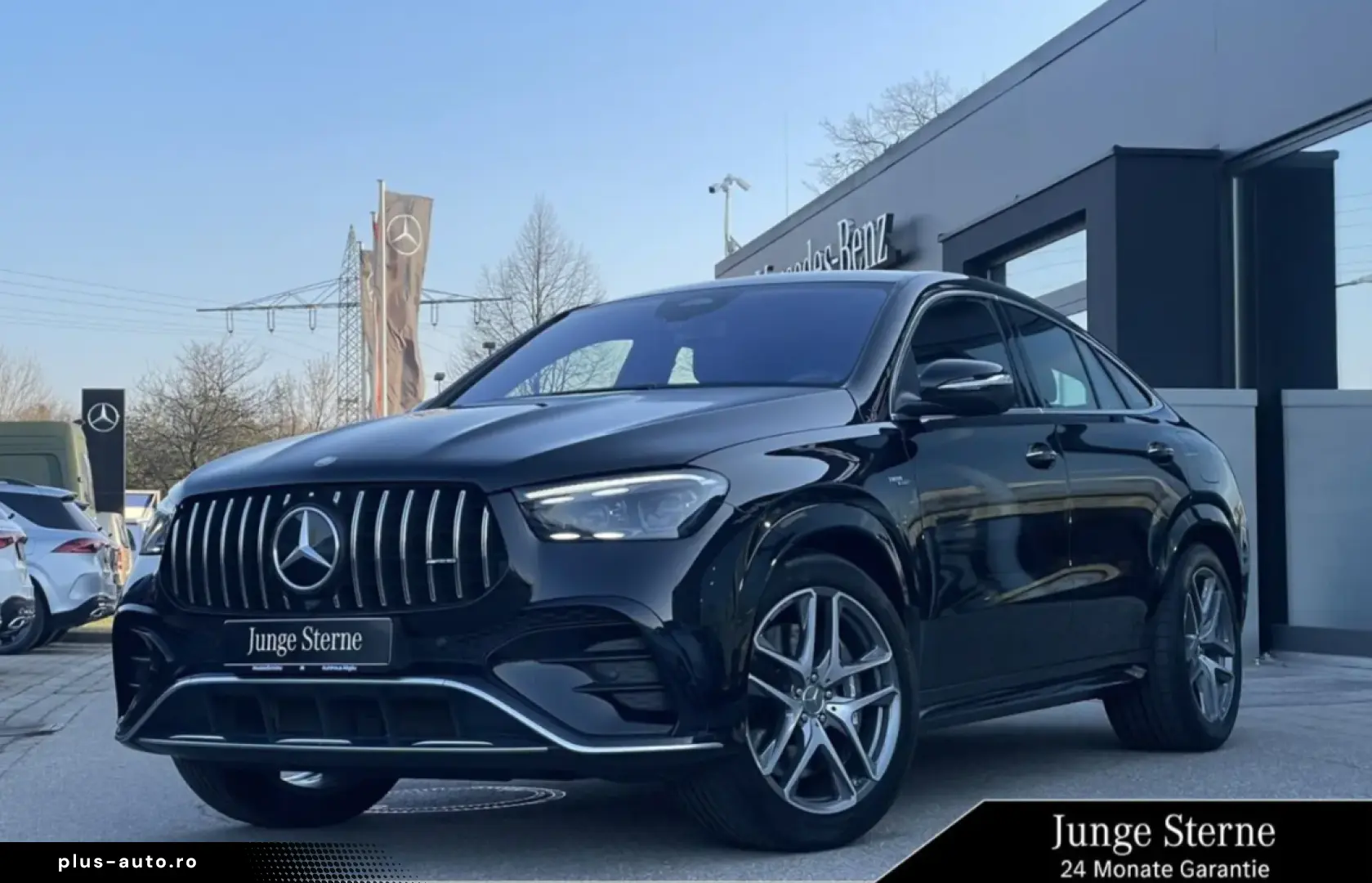 MERCEDES-BENZ GLE 53 AMG 4M Hybrid